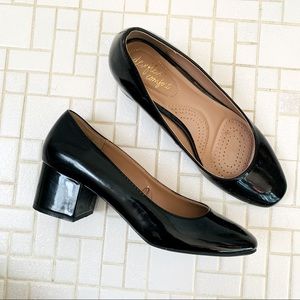 Dexflex chunky block heels, size 8